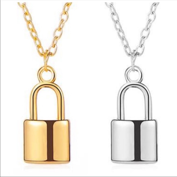 PADLOCK NECKLACES - Picture 2 of 7